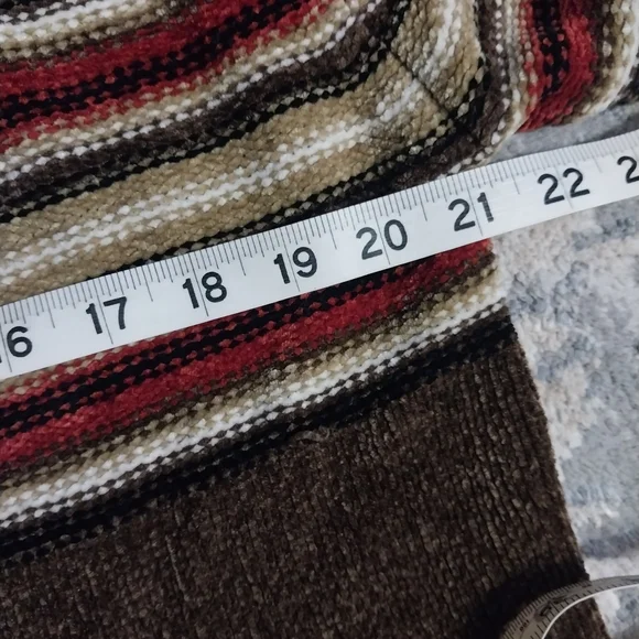 Vintage Brown Chenille Sweater - Picture 6 of 8